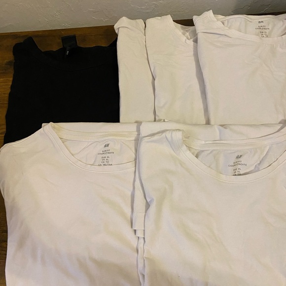 H&M crew neck Tshirt lot - Picture 14 of 14